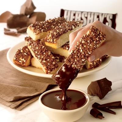 HERSHEY’S® milk chocolate