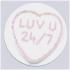 luv u 24/7