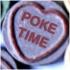 poke time