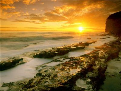 Sea and Sunset