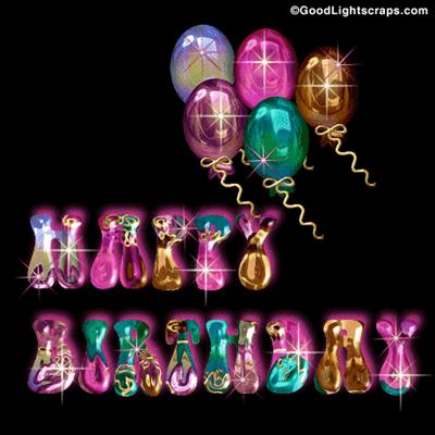 balloney birthday greeting