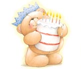 teddy bear birthday greetings