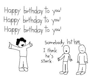 funny birthday greetings