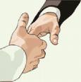 secret handshake