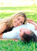A rest on the grass