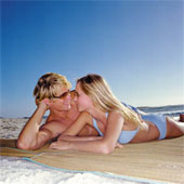 Nice time at the beach