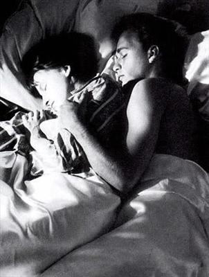 Sleeping