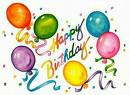 Happy Birthday!