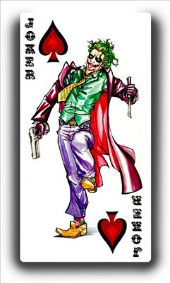 Joker card