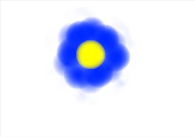 Blue Flower