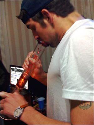 Bong hit