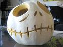 Nightmare Before Xmas Pumpkin