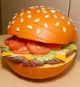 Big Mac Pumpkin
