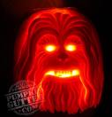 Chewbacca Pumpkin