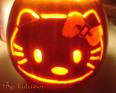 Hello Kitty Pumpkin