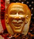 Obama Pumpkin