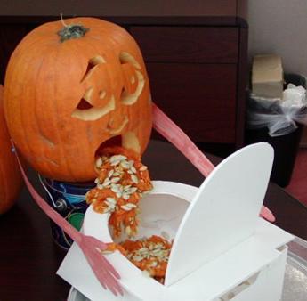 Sick Pumpkin