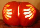 Butt Pumpkin