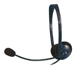 Headset and micro for you!!!