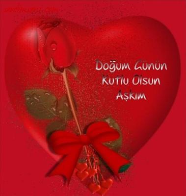 Doğum günü kartı..