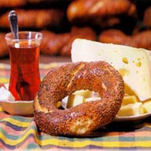 Simit ve Çay