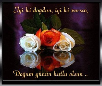 Doğum günü katı...