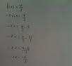 exercice de maths a finir