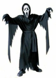Scream Costume