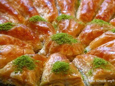 Havuç dilim Baklava