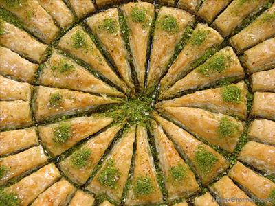 Havuç dilim Baklava