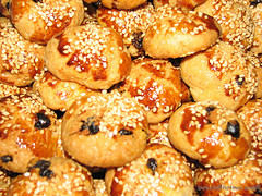 Zeytinli kuru Pasta