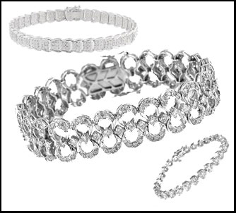 diamond bracelets