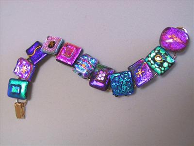 colourful crystals