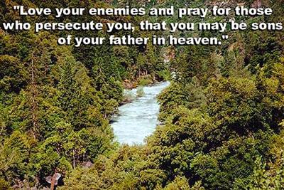 Gift of Prayer for our Enemies