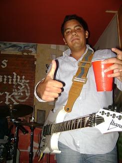 Cacho ebrio!