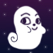 Big-Eyed Happy Ghost