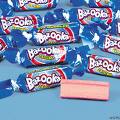 Few Bazooka Bubblegum pieces