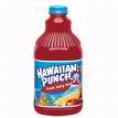Bottle of Hawaiian Punch