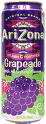 Can ofArizona Grapeade