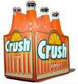 Case of Orange Crush