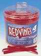 Tub of Red Vines