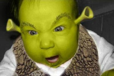 Shrek Baby