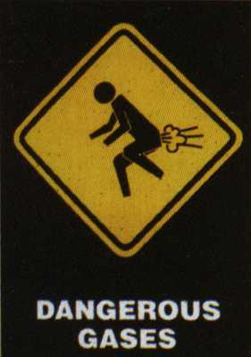 Beware of Dangerous gases