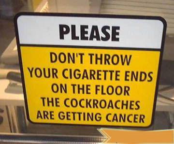 Cockroaches are getting cancer