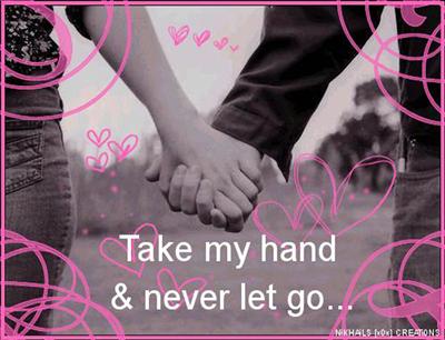 grip holding hands