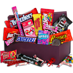 box of sweets