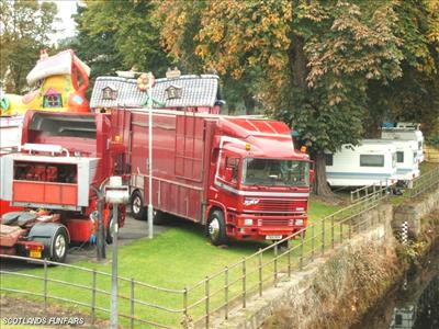 RED ERF TRUCK