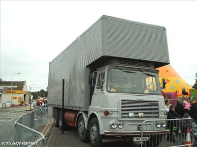 OLD ERF TRUCK