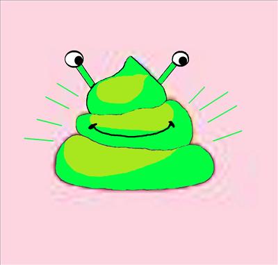 Alien Poo