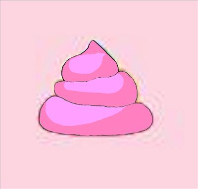 Pretty Pink Poo